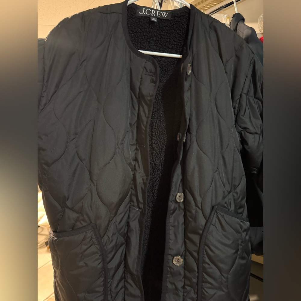 Reversible Puffer Jacket With Primaloft - image 3